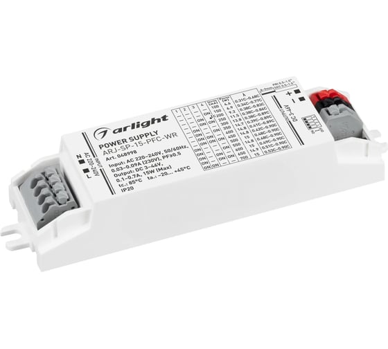 Блок питания Arlight ARJ-SP-15-PFC-WR 1шт 048998 1