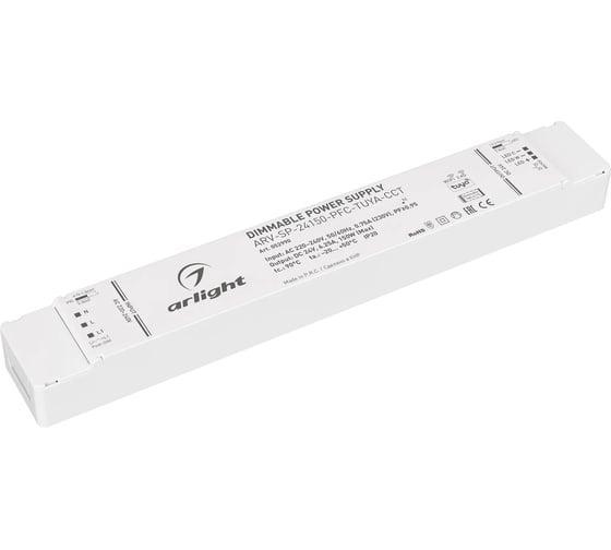 Блок питания Arlight ARV-SP-24150-PFC-TUYA-CCT 1шт 052990 1