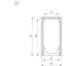 Профиль Arlight LINE-1019-2000 ANOD 2м 053426 2