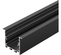 Профиль Arlight LINIA49-F-М-2500 BLACK 2,5м 055395