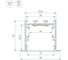 Профиль Arlight LINIA49-F-М-2500 BLACK 2,5м 055395 2