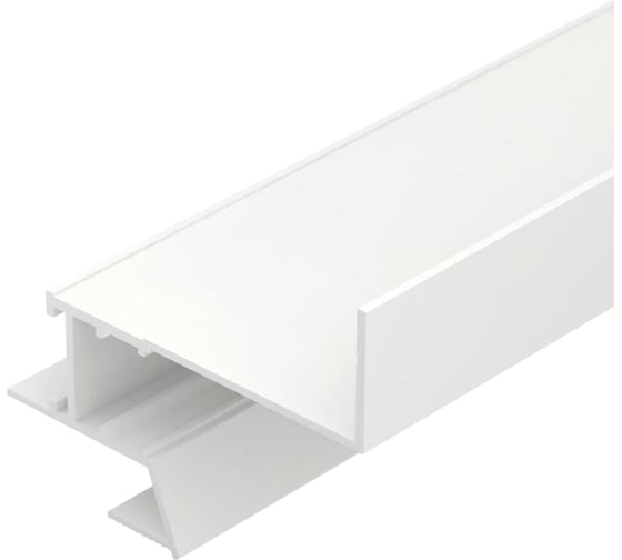 Профиль Arlight СEIL-S18-SHADOW-SIDE-3000 WHITE 3м 050501 1