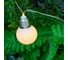 Садовая гирлянда на солнечной батарее Uniel USL-S-126/PT1800 FROST BULBS UL-00012697 15