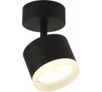 Светильник точечный De Fran потолочный белый+белый, АГАТА, GX53, поворотный, AL-5631 WH