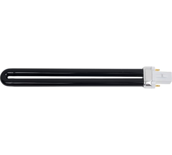 Лампа ультрафиолетовая LightBest BLB 11W, G23, черное стекло, 365 нм 700909034
