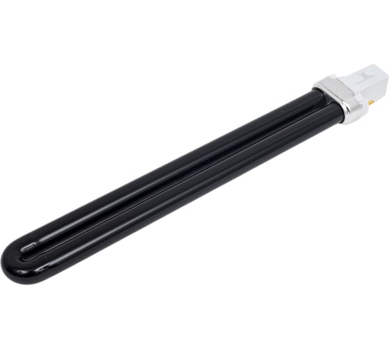 Лампа ультрафиолетовая LightBest BLB 11W, G23, черное стекло, 365 нм 700909034