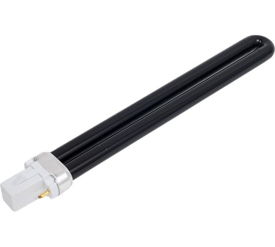 Лампа ультрафиолетовая LightBest BLB 11W, G23, черное стекло, 365 нм 700909034