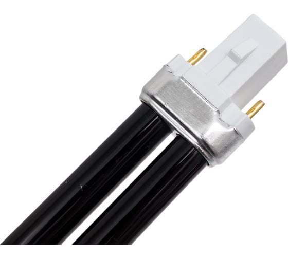 Лампа ультрафиолетовая LightBest BLB 11W, G23, черное стекло, 365 нм 700909034