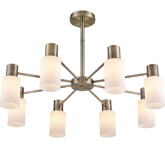 Люстра потолочная LUMION E14 8*40W MAVE 8100/8 8100\8C