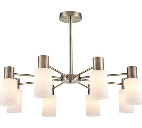Люстра потолочная LUMION E14 8*40W MAVE 8100/8 8100\8C