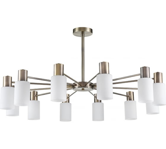 Люстра потолочная LUMION E14 12*40W MAVE 8100/12 8100\12C 1