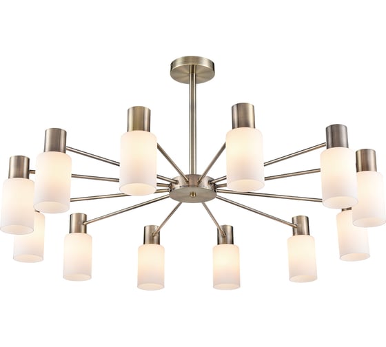 Люстра потолочная LUMION E14 12*40W MAVE 8100/12 8100\12C