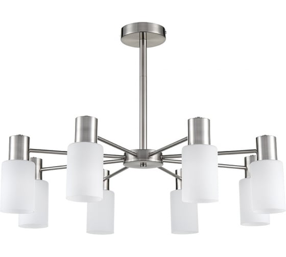 Люстра потолочная LUMION E14 8*40W MAVE 8099/8 8099\8C