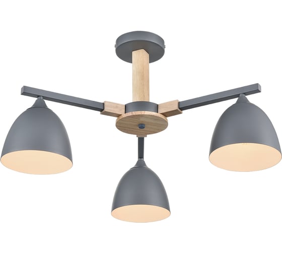 Люстра потолочная LUMION E27 3*60W COLANGE 8096/3 8096\3C