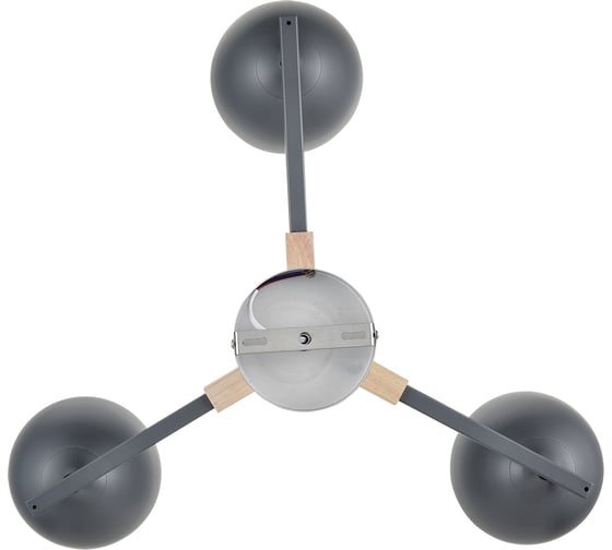 Люстра потолочная LUMION E27 3*60W COLANGE 8096/3 8096\3C