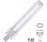 Лампа ультрафиолетовая LightBest BL 9W, G23, 368 нм 700909020 2