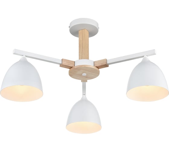 Люстра потолочная LUMION E27 3*60W COLANGE 8095/3 8095\3C