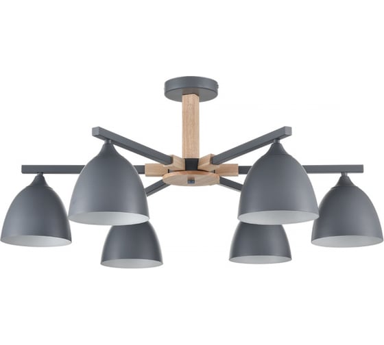 Люстра потолочная LUMION E27 6*60WCOLANGE 8096/6 8096\6C