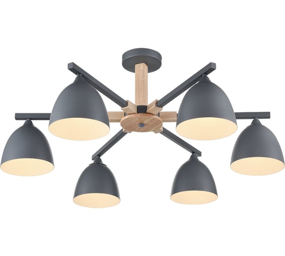 Люстра потолочная LUMION E27 6*60WCOLANGE 8096/6 8096\6C