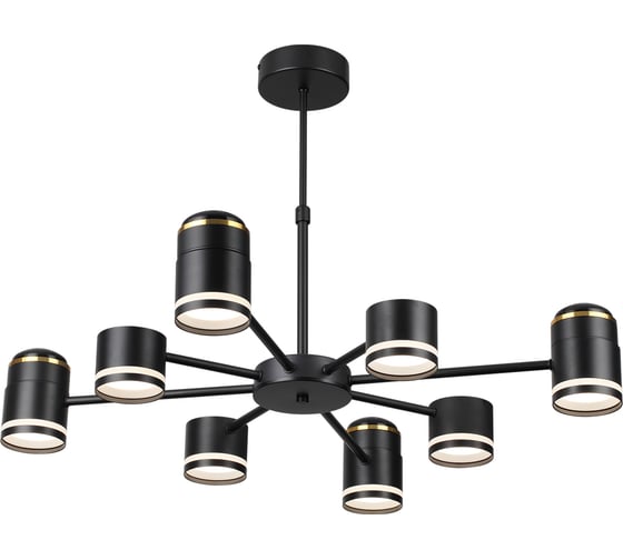 Люстра потолочная LUMION GX53 LED 8*10W 4*5W VIRSAVA 8234/8 8234\8C