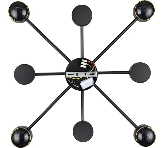 Люстра потолочная LUMION GX53 LED 8*10W 4*5W VIRSAVA 8234/8 8234\8C