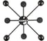Люстра потолочная LUMION GX53 LED 8*10W 4*5W VIRSAVA 8234/8 8234\8C 5