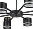 Люстра потолочная LUMION GX53 LED 8*10W 4*5W VIRSAVA 8234/8 8234\8C 10