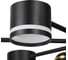 Люстра потолочная LUMION GX53 LED 8*10W 4*5W VIRSAVA 8234/8 8234\8C 12