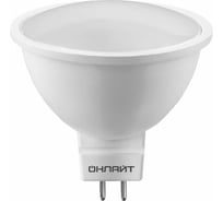 Лампа ОНЛАЙТ 90 549 OLL-MR16-11-230-3K-GU5.3 (PRO 90-240 В) 90549