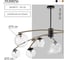 Люстра на штанге Citilux FISHER CL218193 14