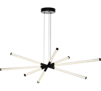 Люстра светодиодная подвесная Citilux LUCIA чёрная CL217181