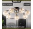 Люстра поворотная Citilux TIKA чёрная CL133151 12