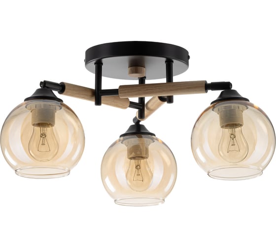 Люстра поворотная Citilux TIKA чёрная CL133131