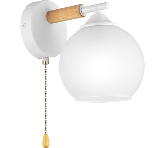Бра с выключателем Citilux TIKA белое CL133410