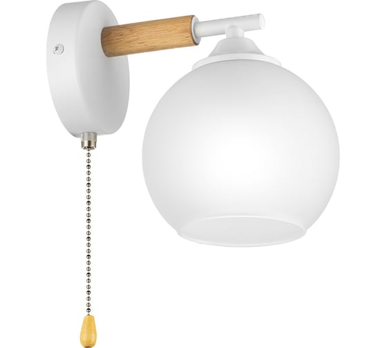 Бра с выключателем Citilux TIKA белое CL133410