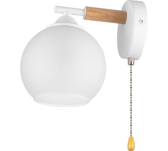 Бра с выключателем Citilux TIKA белое CL133410