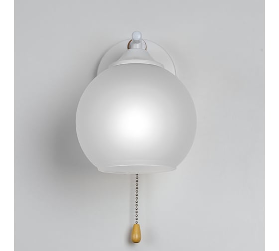 Бра с выключателем Citilux TIKA белое CL133410