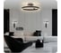 Люстра с пультом Citilux Дуэт LED чёрная CL719741 14