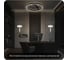 Люстра с пультом Citilux Дуэт LED чёрная CL719741 17
