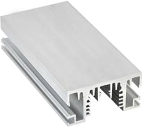 Профиль МЕТА-МИ MI-SMLP алюминиевый ANOD 200mm MI PR-0650