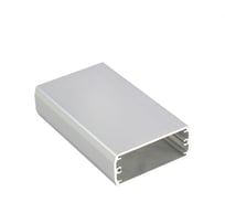 Профиль МЕТА-МИ MI-OCMP алюминиевый без покрытия 88x36,5x2000мм MI PR-0766