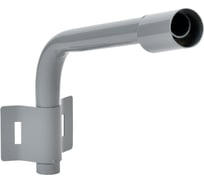 Кронштейн IEK КР-1 D=48 L=350 монтаж. лента 1 хомут серый LT-DKU0D-CR-48-35-21-K03