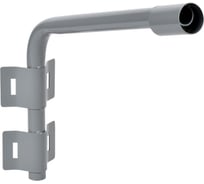 Кронштейн IEK КР-2 D=48 L=500 монтаж. лента 2 хомута серый LT-DKU0D-CR-48-50-22-K03