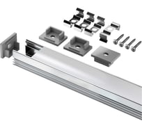 Профиль Navigator 95 327 NPR-02-SET накладной, с рассеивателем 95327