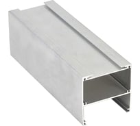 Профиль МЕТА-МИ MI-LINE 50 алюминиевый, без покрытия, 2000 мм MI PR-0582