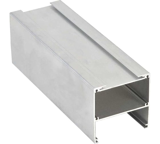 Профиль МЕТА-МИ MI-LINE 50 алюминиевый, WHITE, 200 мм MI PR-0599