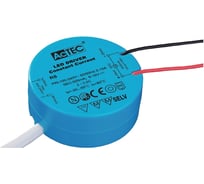 Блок питания AcTEC 2-26В, 9Вт, IP20, 0,35A, d53xh22мм, RS350mA/9W