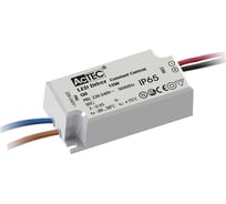 Блок питания AcTEC 26-40В, 10Вт, IP65, 0,26A, 70x34,5x22мм, Q6-260mA-10W