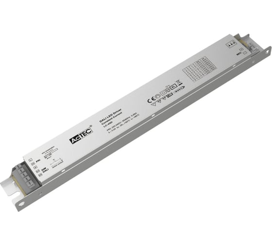 Блок питания AcTEC 25-70…25-45В, 24,5…45Вт, IP20, 0,3…1,0А, 280x31,5x22мм, LC-45D 1
