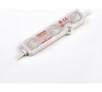 Светодиодный модуль MAKSBRIGHT 50 шт, 0,72 Вт, 12 В, IP67, 3smd 5050, 18лм, красный, MB-M3KO-L-5050-R